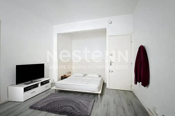 À VENDRE T1 Bis au calme Rue Molière, Lyon 6e - 28.5 m2