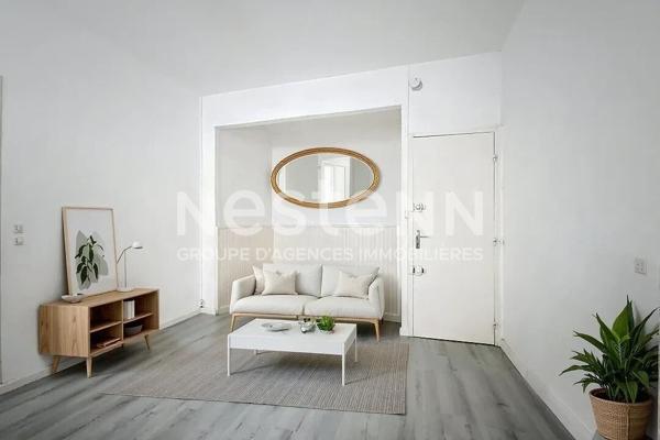 À VENDRE T1 Bis au calme Rue Molière, Lyon 6e - 28.5 m2