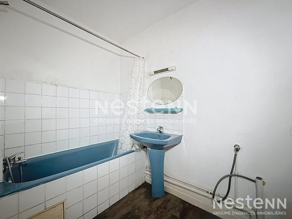 À VENDRE T1 Bis au calme Rue Molière, Lyon 6e - 28.5 m2