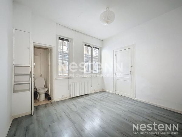 À VENDRE T1 Bis au calme Rue Molière, Lyon 6e - 28.5 m2