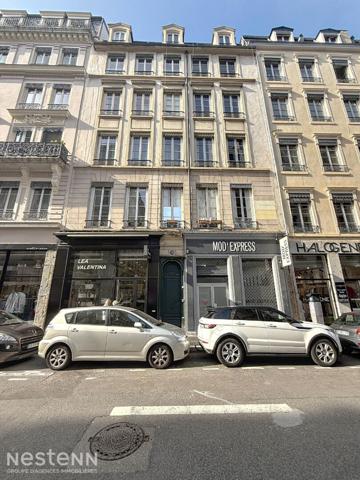 À VENDRE T1 Bis au calme Rue Molière, Lyon 6e - 28.5 m2