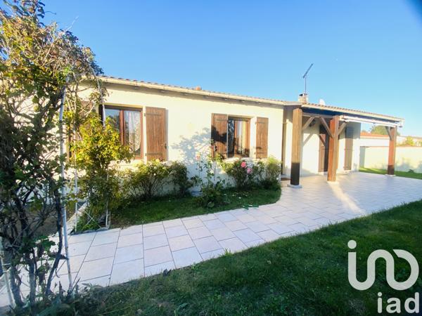 Maison à vendre 4 pièces 80 m² Saint-Sulpice-de-Royan