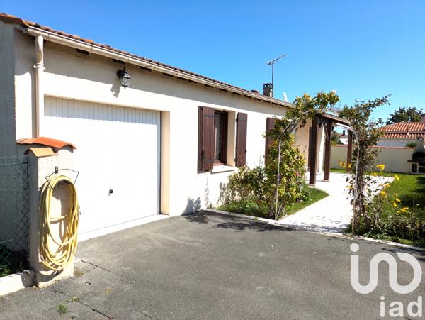 Maison à vendre 4 pièces 80 m² Saint-Sulpice-de-Royan