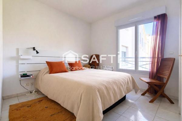 Beau T2 au cœur de Saint Raphael avec box privatif