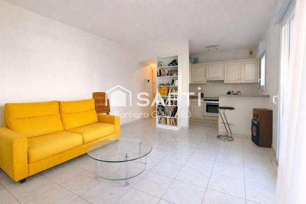 Beau T2 au cœur de Saint Raphael avec box privatif