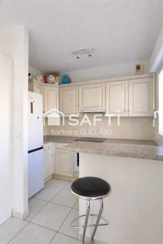 Beau T2 au cœur de Saint Raphael avec box privatif