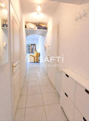 Beau T2 au cœur de Saint Raphael avec box privatif