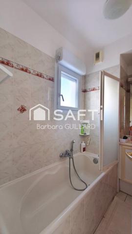 Beau T2 au cœur de Saint Raphael avec box privatif