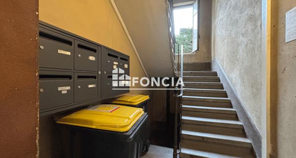 Location Studio 36.38 m² - Bron 69500