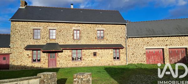Maison à vendre 6 pièces 135 m² Mayenne