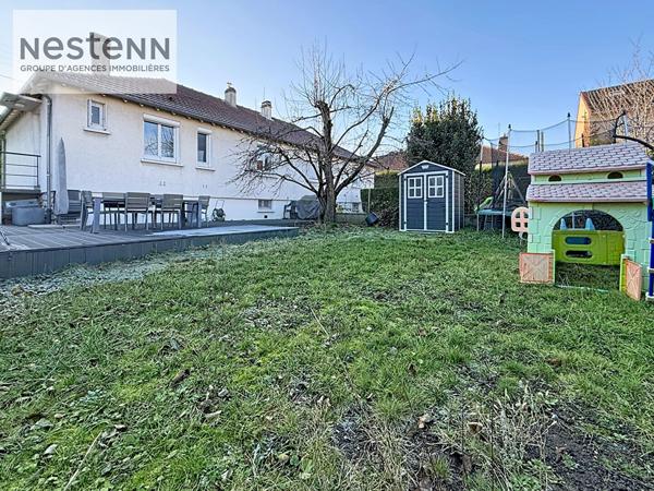 Maison Sannois Pasteur 4 pièces /2 chambres / 347m² de jardin