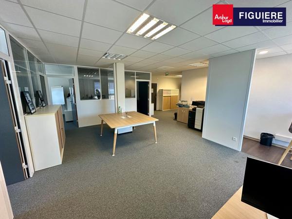 BUREAUX À LOUER ENTRE AIX ET MARSEILLE