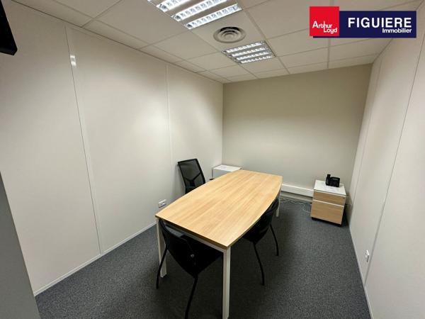 BUREAUX À LOUER ENTRE AIX ET MARSEILLE