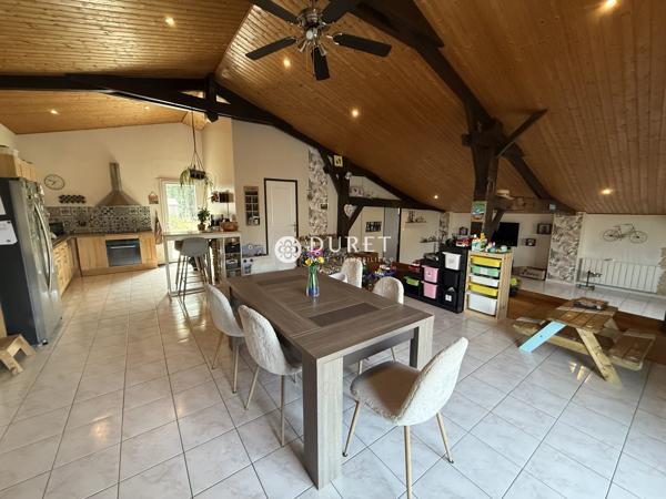 Grange rénovée 3 chambres
