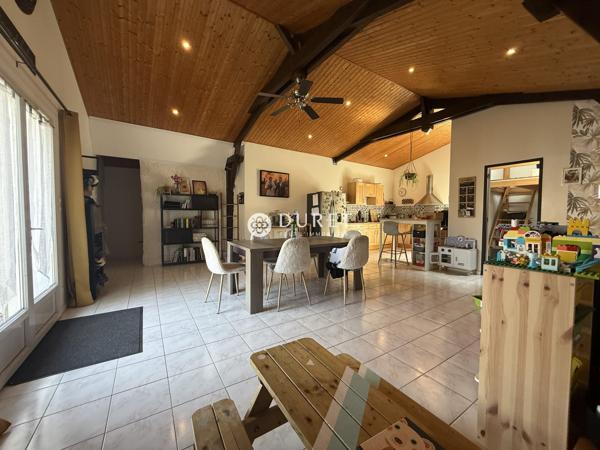 Grange rénovée 3 chambres