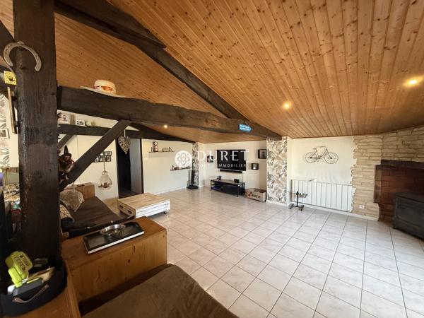 Grange rénovée 3 chambres