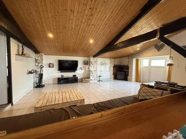 Grange rénovée 3 chambres