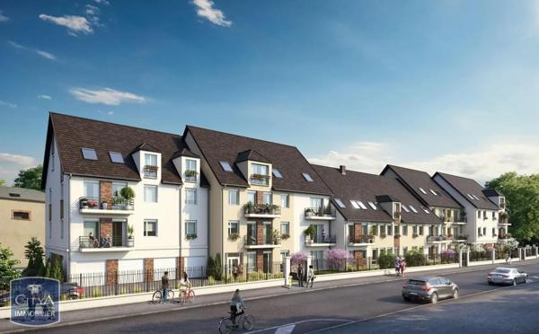 Appartement à louer 2 pièces 51.24m² Chartres (28000)