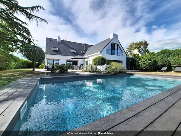 VOLUMES, piscine ET DOUCEUR DE VIVRE au coeur du GOLFE DU MORBIHAN