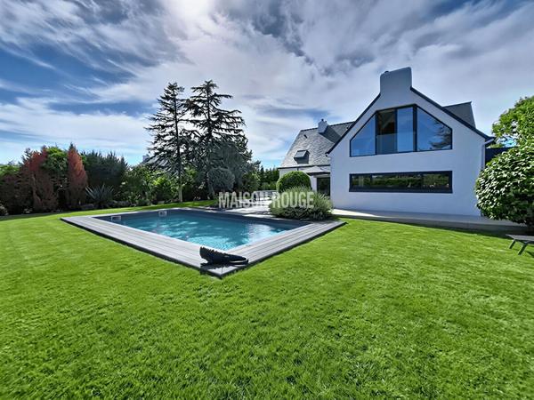 VOLUMES, piscine ET DOUCEUR DE VIVRE au coeur du GOLFE DU MORBIHAN