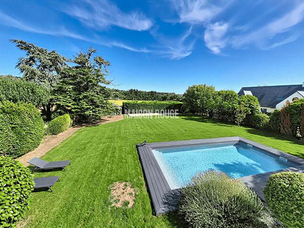 VOLUMES, piscine ET DOUCEUR DE VIVRE au coeur du GOLFE DU MORBIHAN