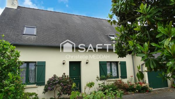 Maison spacieuse: 160m², 4 chambres, 1 bureau