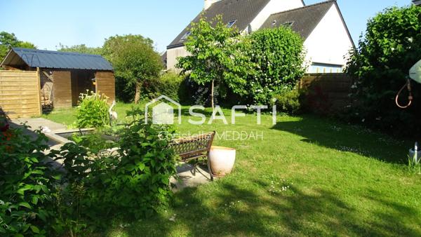 Maison spacieuse: 160m², 4 chambres, 1 bureau