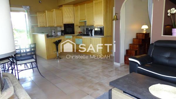 Maison spacieuse: 160m², 4 chambres, 1 bureau