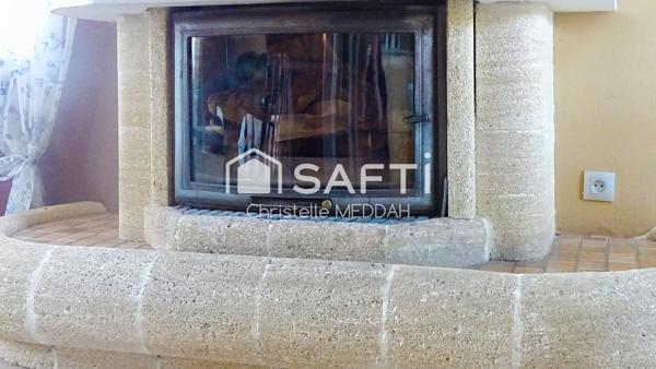 Maison spacieuse: 160m², 4 chambres, 1 bureau