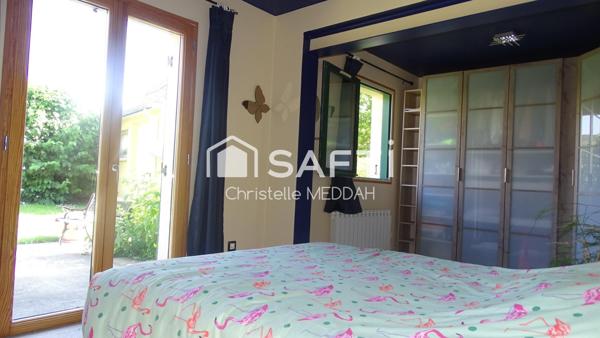 Maison spacieuse: 160m², 4 chambres, 1 bureau