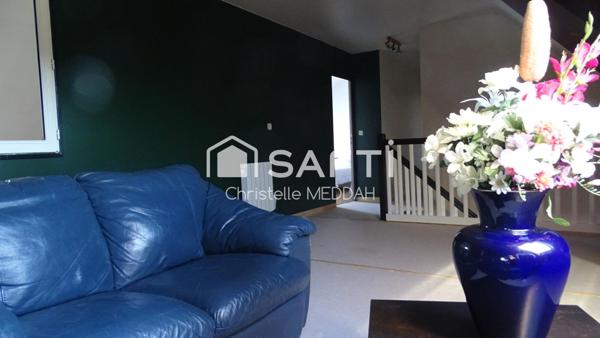 Maison spacieuse: 160m², 4 chambres, 1 bureau