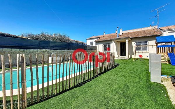 Maison à vendre    3 pièces •  Lunel-Viel