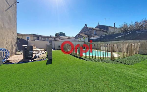 Maison à vendre    3 pièces •  Lunel-Viel