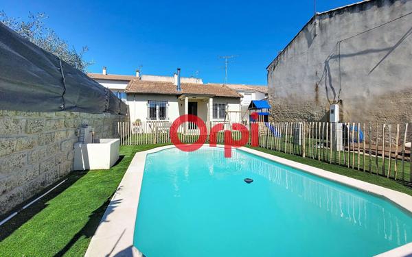 Maison à vendre    3 pièces •  Lunel-Viel