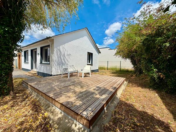 SECTEUR LES JUSTICES - MAISON T4 RENOVEE ET MEUBLEE - DISPONIBLE DE SUITE