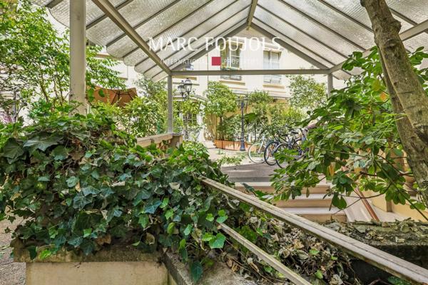 Paris 1er Rivoli / Les Halles : appartement traversant de 100 m² avec balcon
