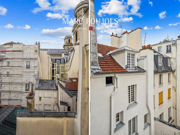 Paris VI Saint Germain : appartement rénové et traversant au calme d’un quartier très recherché