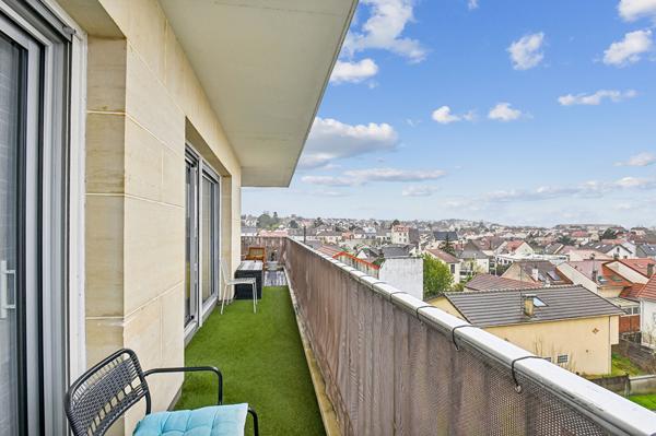 Appartement Nanterre 4 pièce(s)