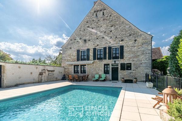 Maison de caractère avec piscine