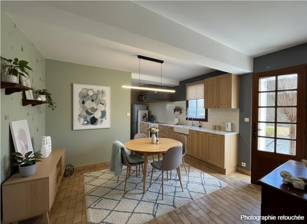 Grande maison de ville avec cours + possibilité de 2 logements ! Castelnaudary