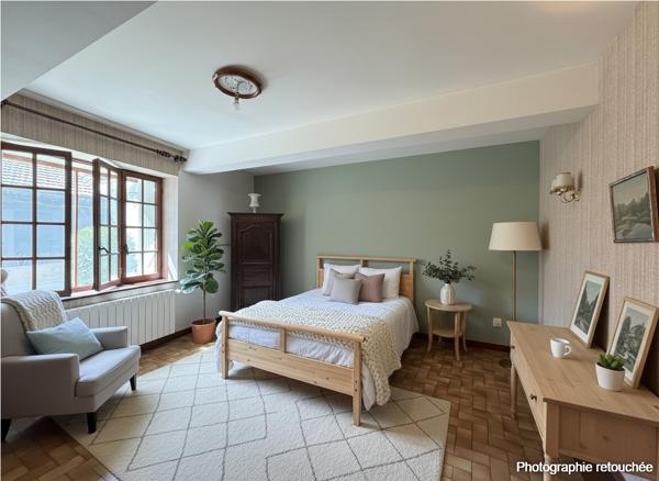Grande maison de ville avec cours + possibilité de 2 logements ! Castelnaudary