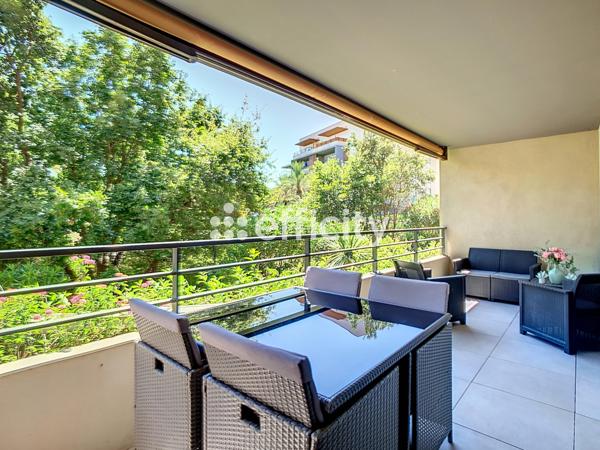 Appartement 2 pièces - 45 m² Exclusivité efficity