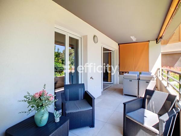 Appartement 2 pièces - 45 m² Exclusivité efficity