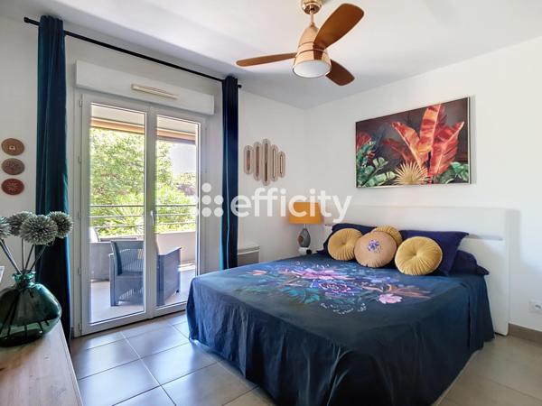 Appartement 2 pièces - 45 m² Exclusivité efficity