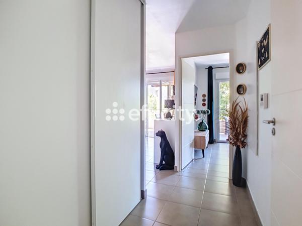 Appartement 2 pièces - 45 m² Exclusivité efficity