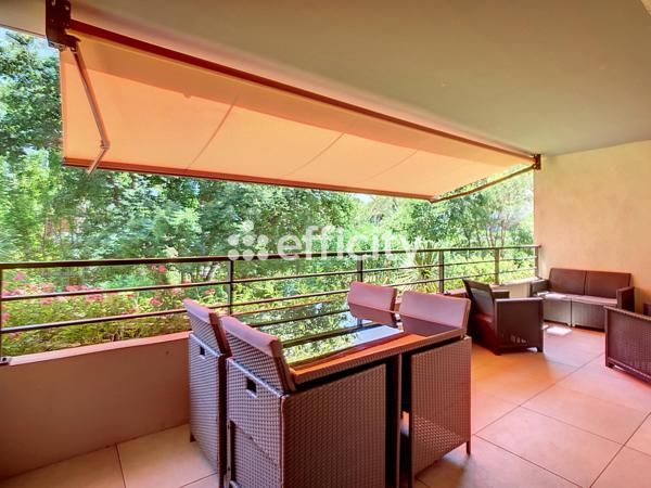 Appartement 2 pièces - 45 m² Exclusivité efficity