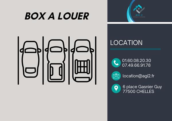Parking / box Chelles