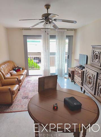 Vallauris (06220) Vallauris, 2 pièces avec parking cave, résidence piscine