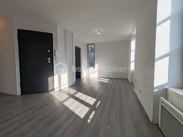 Appartement de 41,52 m²