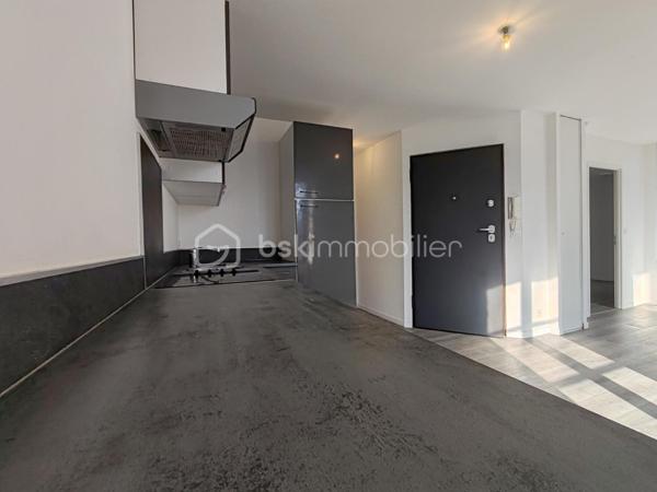 Appartement de 41,52 m²